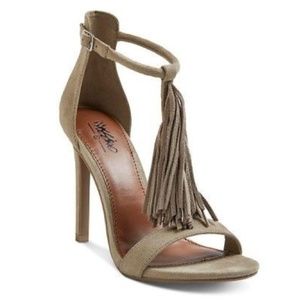 Mossimo Devan fringe heels